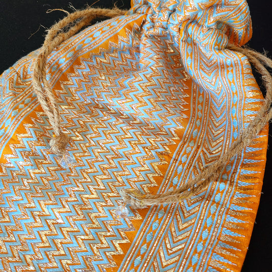 Orange/Teal Gift Bag