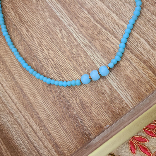 Sky Blue Necklace