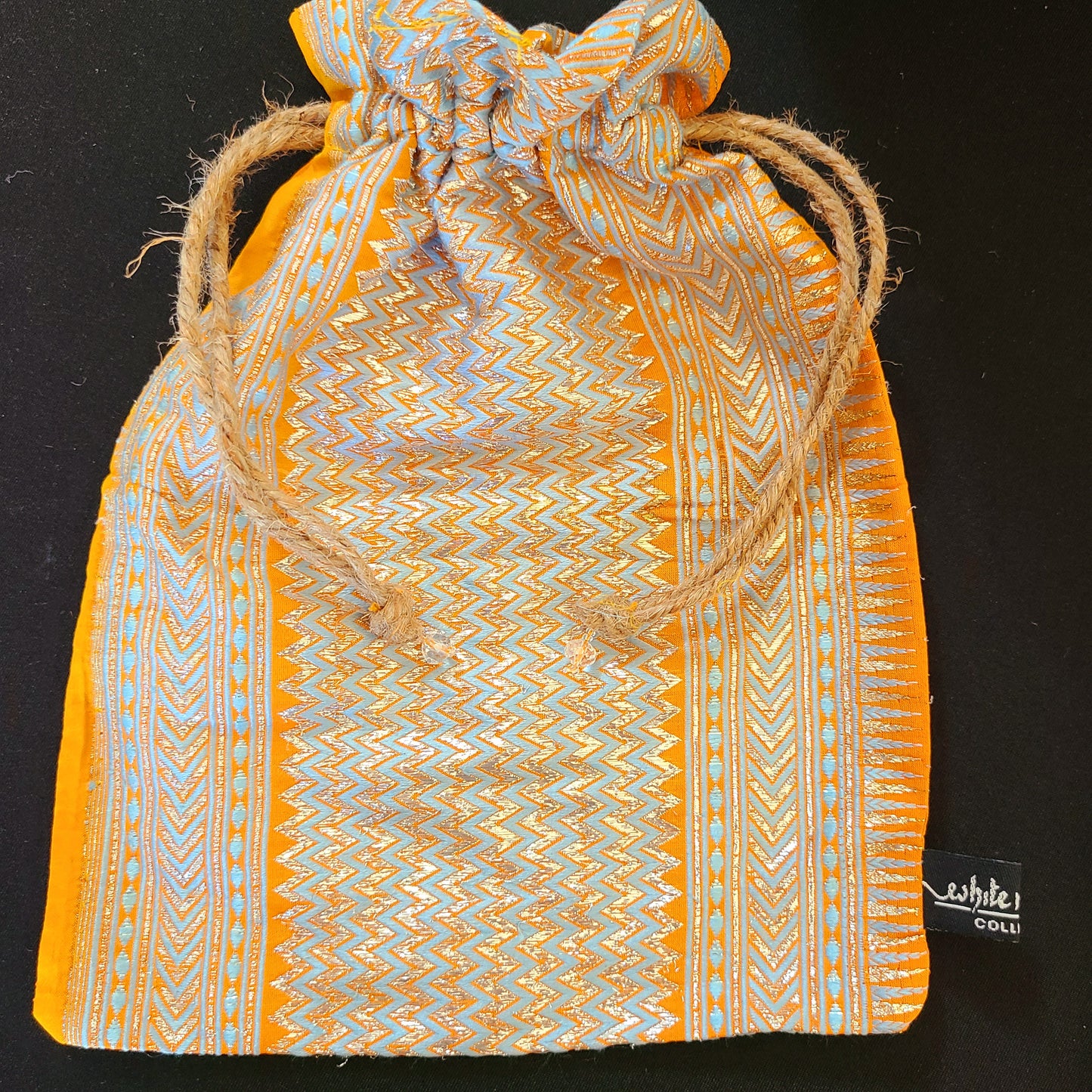 Orange/Teal Gift Bag