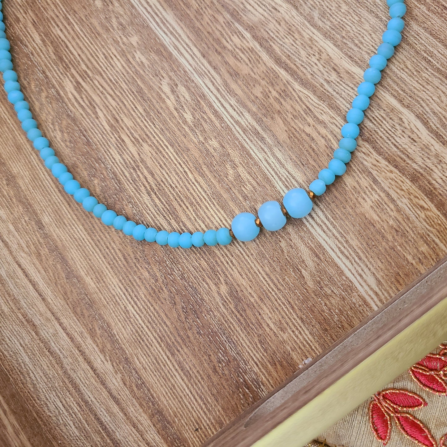 Sky Blue Necklace