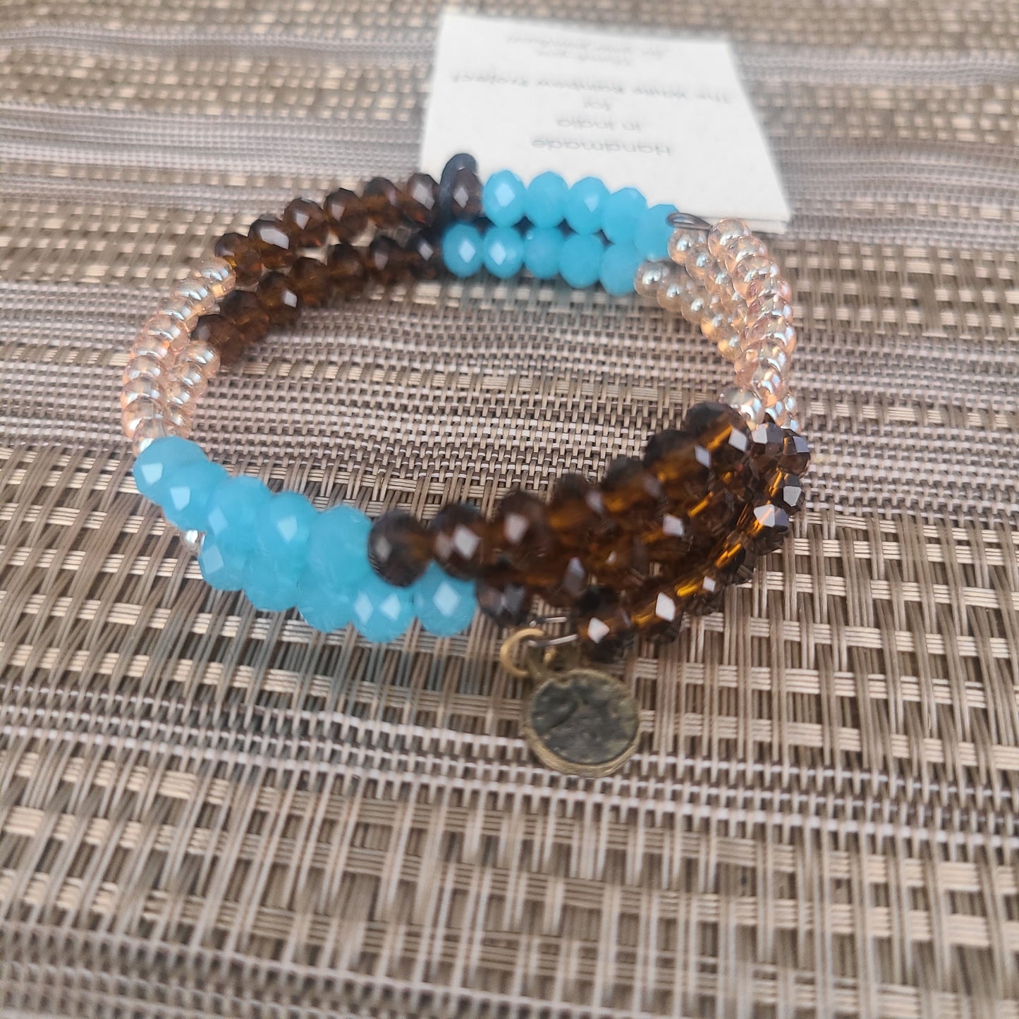 Brown & Blue Bracelet