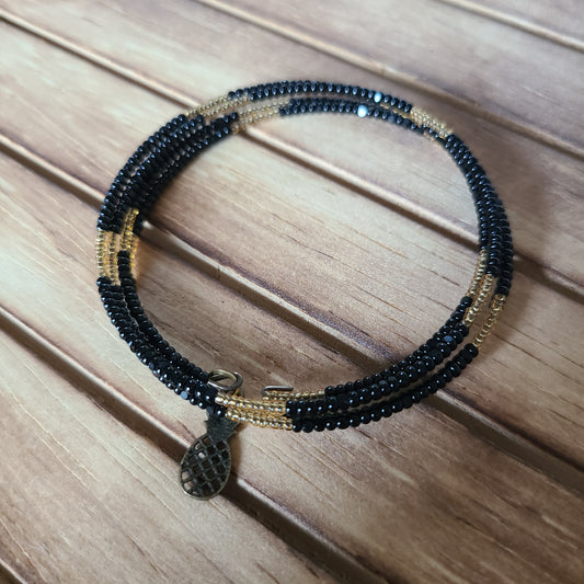 Black & Gold bracelet