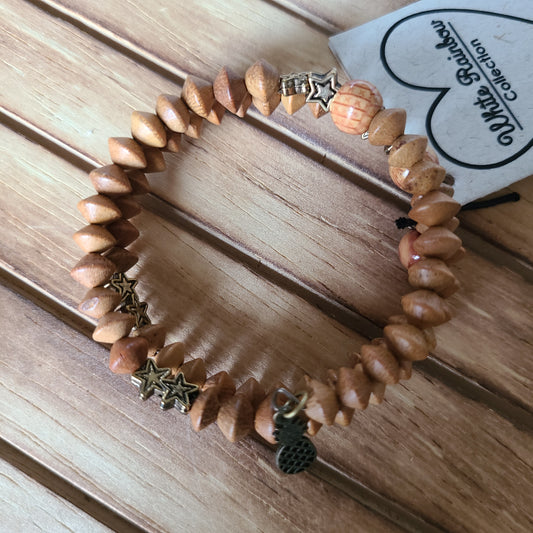 Pineapple Vibes bracelet