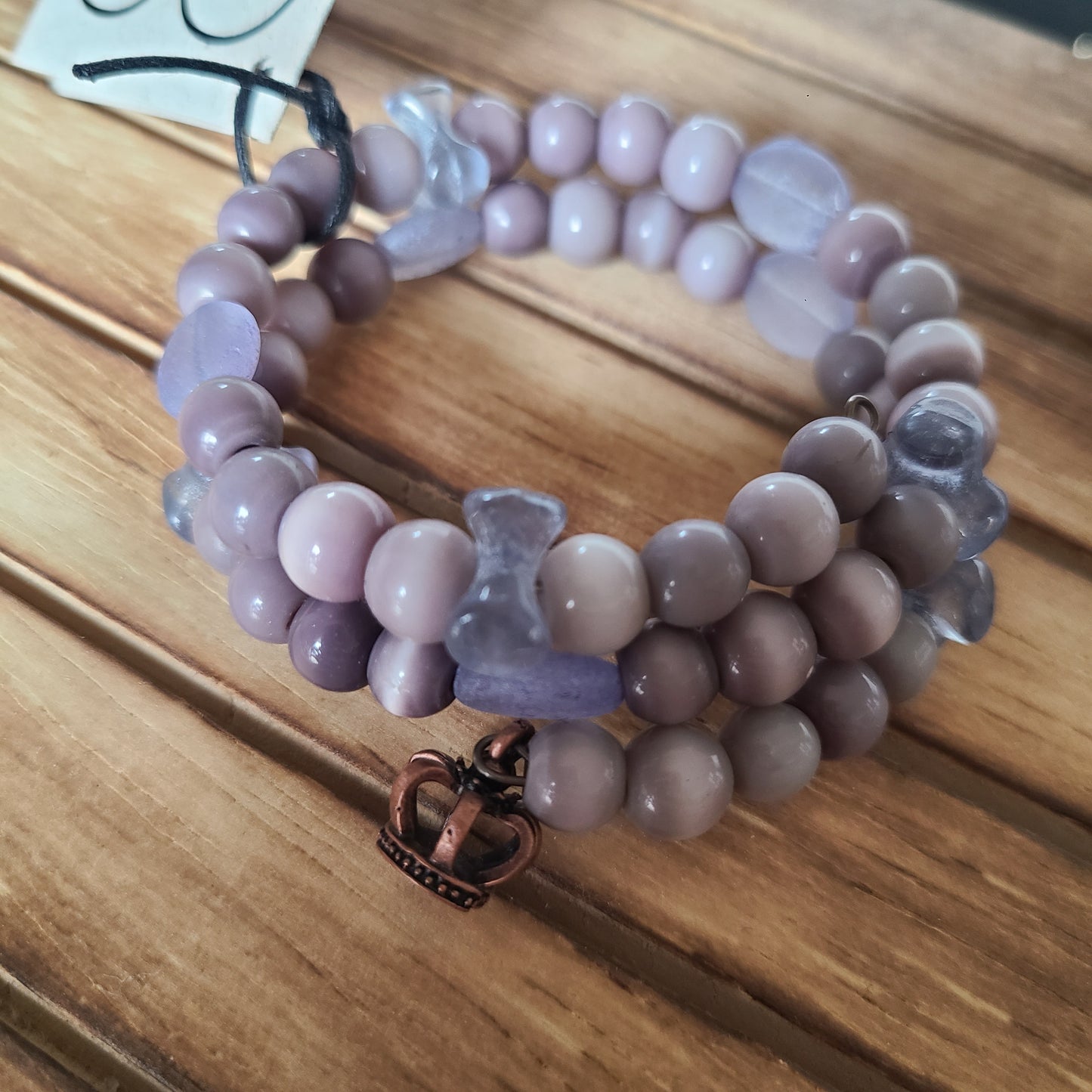 Shades of Purple bracelet