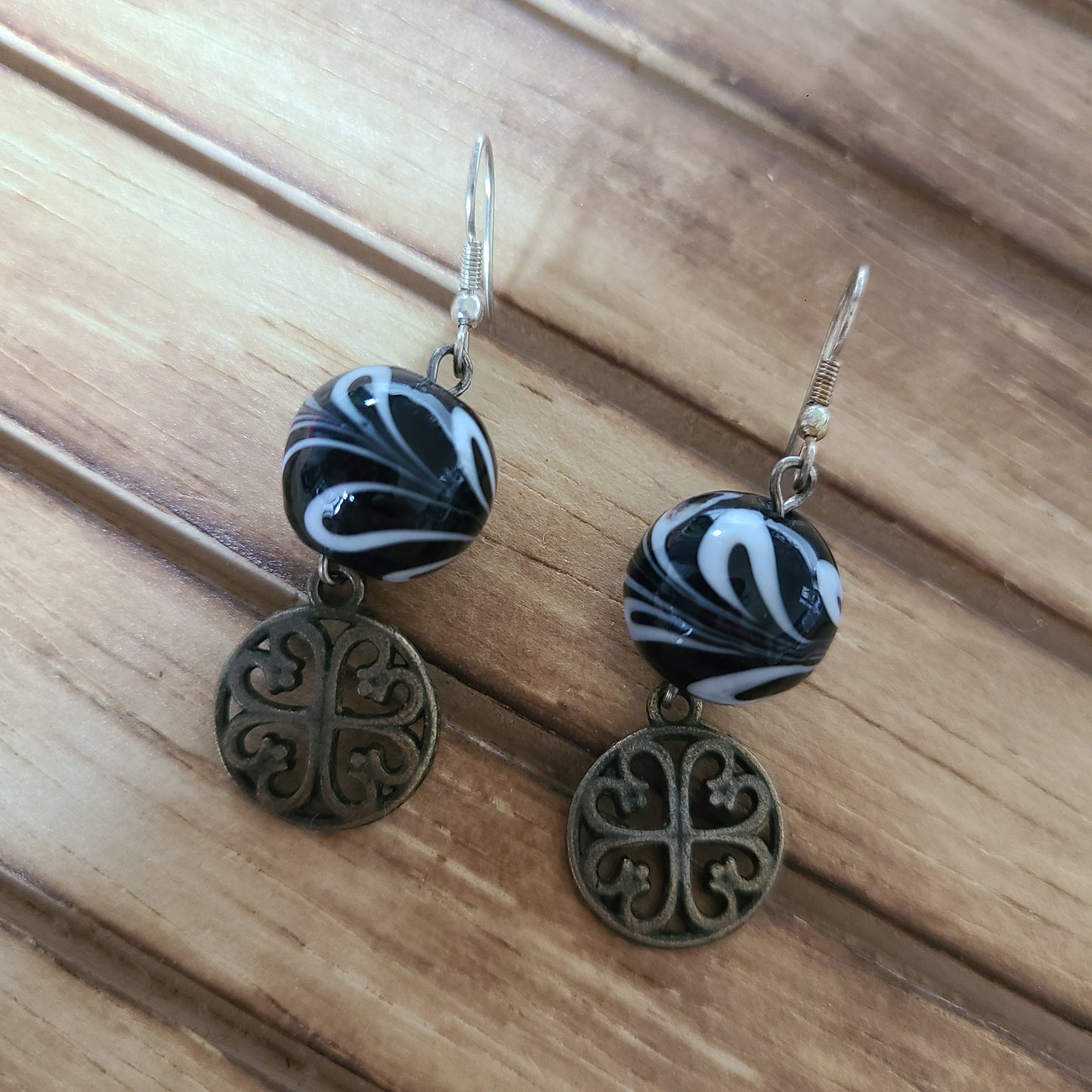 Swirling India Earrings