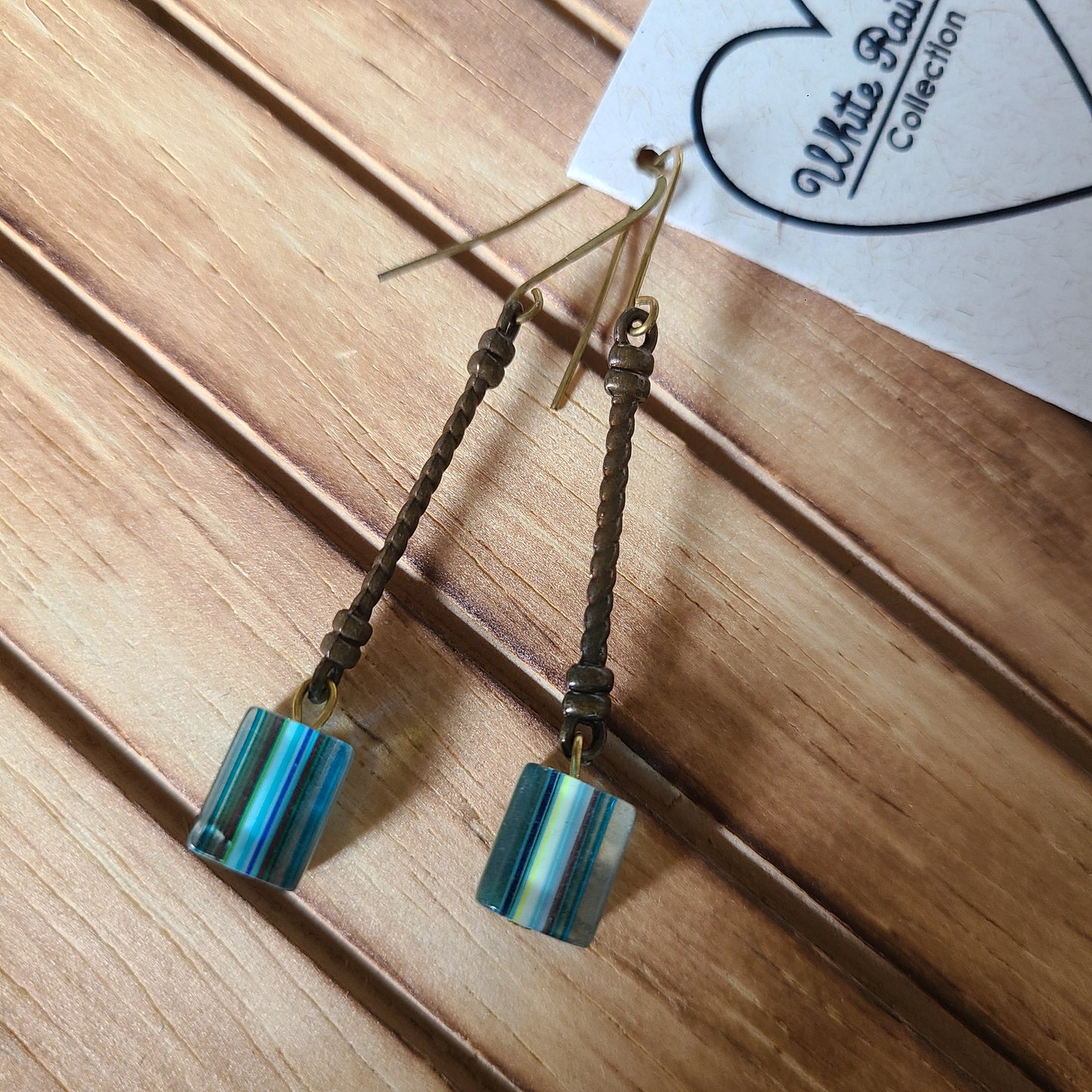 Roping in the Sea Earrings