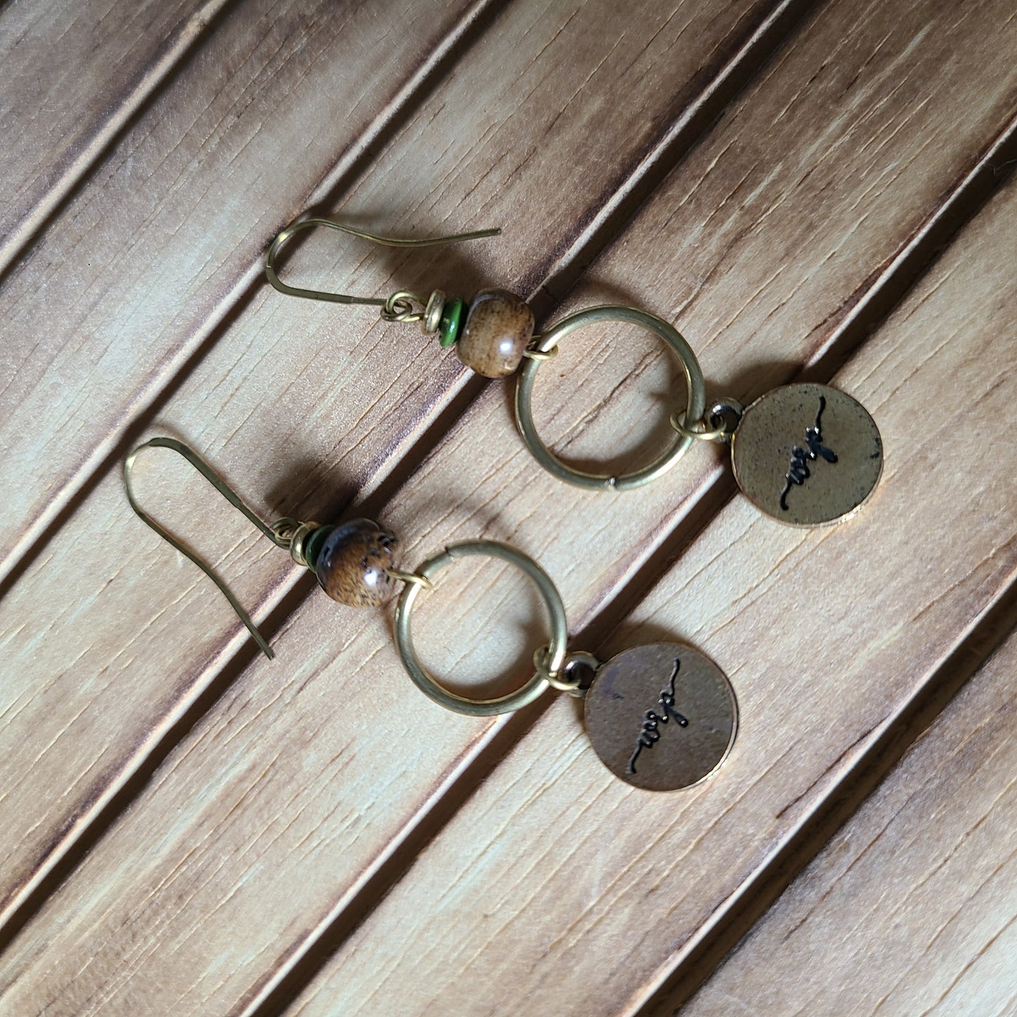 Earth Tone Dangles