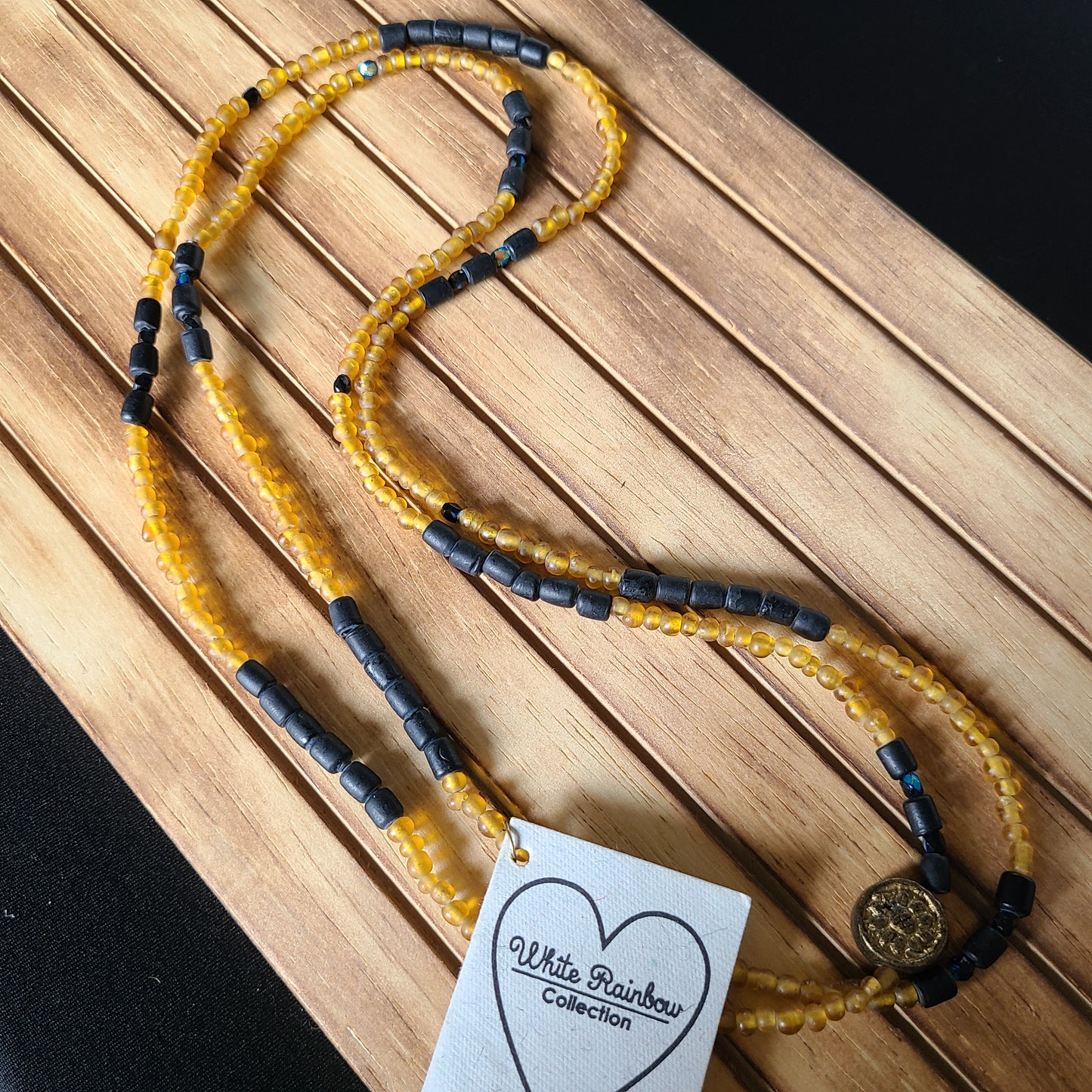 Black & Gold Necklace