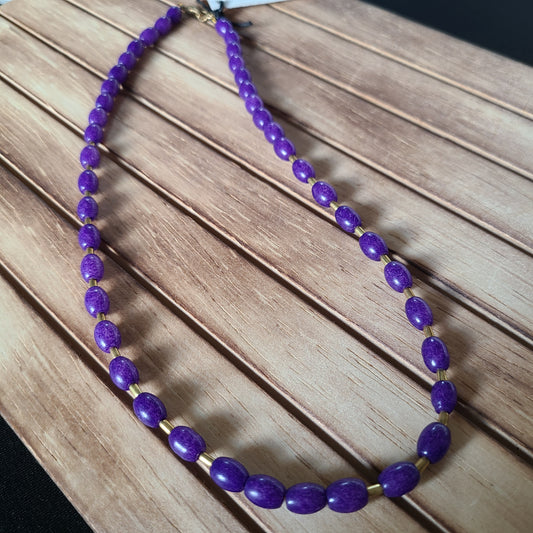 Purple Dreams Necklace