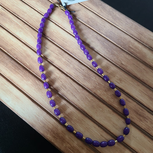 Purple Dreams Necklace