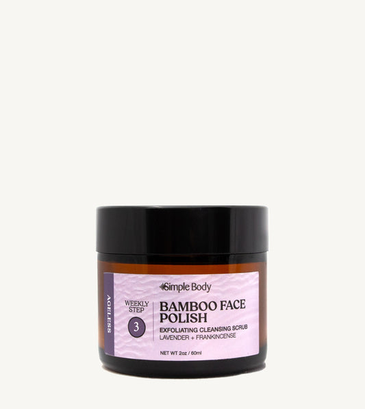 Bamboo Face Polish