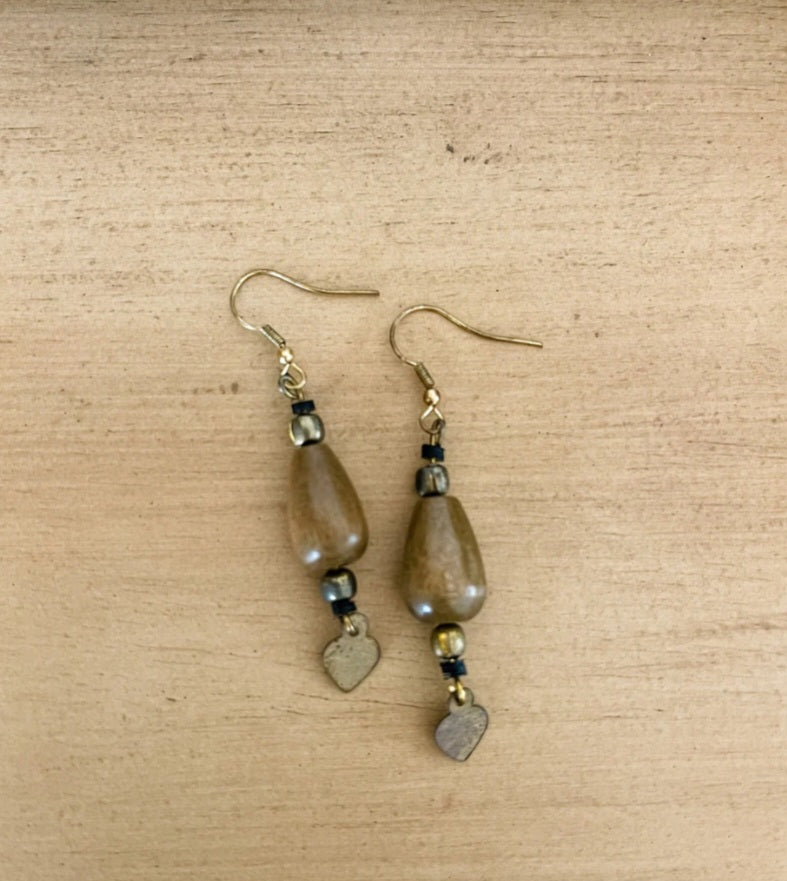 Heartwood Earrings