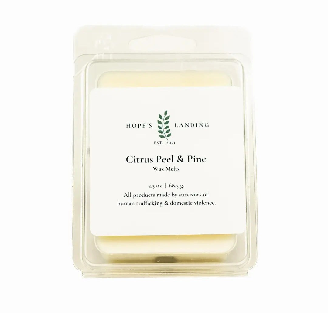 Citrus Peel & Pine Wax Melt