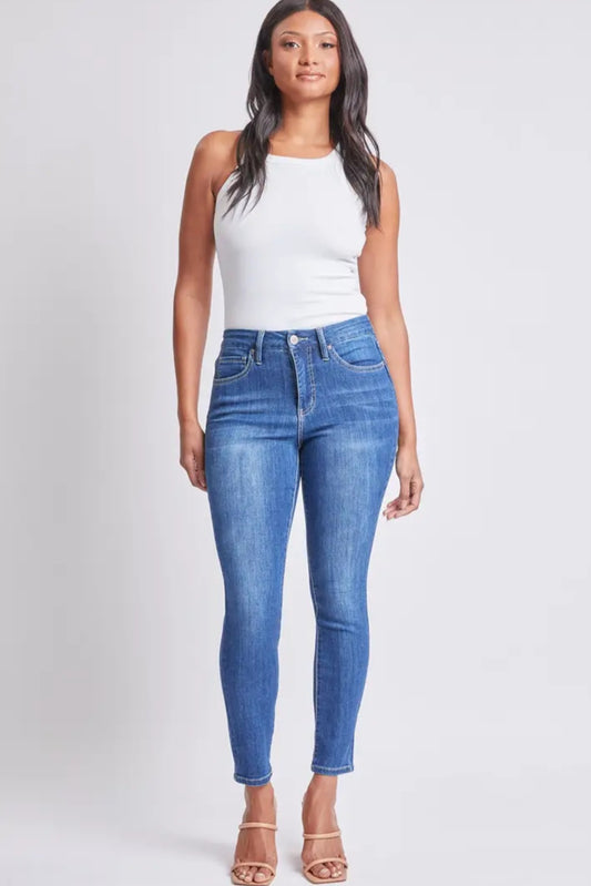 Curvy Medium Wash Skinny Jean