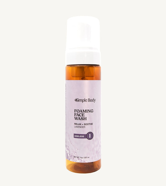 Foaming Face Wash, Lavender